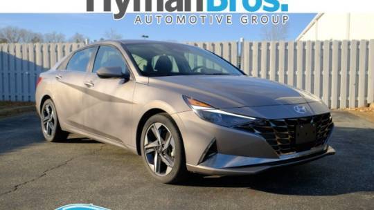 2021 Hyundai Elantra SEL — Sedan — 11,010 mi — Midlothian, VA