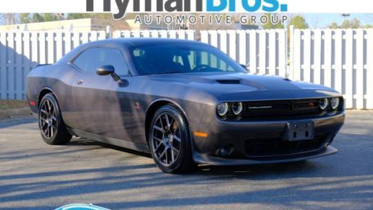 2016 Dodge Challenger R/T Scat Pack — Coupe — 18,896 mi — Midlothian, VA