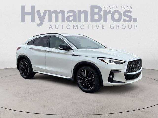 2022 INFINITI QX55 LUXE — SUV — 7,320 mi — Midlothian, VA