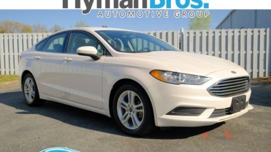 2018 Ford Fusion SE — Sedan — 34,578 mi — Midlothian, VA