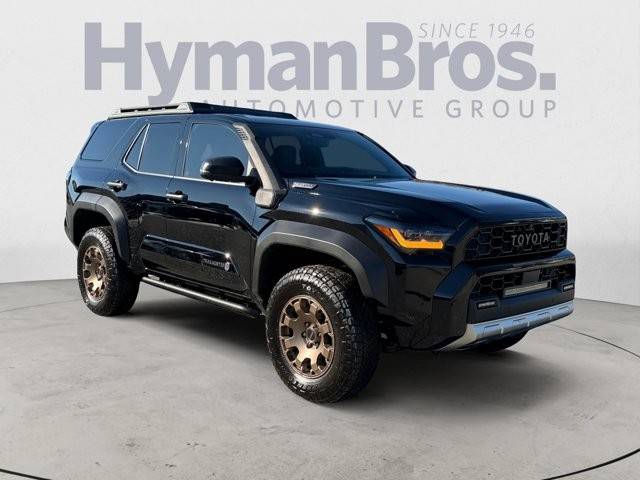 2025 Toyota 4Runner Hybrid Trailhunter — SUV — 2,695 mi — Midlothian, VA