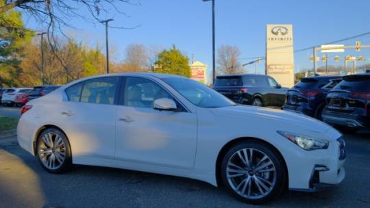 2022 INFINITI Q50 SENSORY — Sedan — 5,991 mi — Midlothian, VA