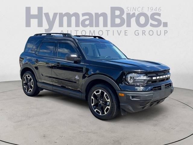 2023 Ford Bronco Sport Outer Banks — SUV — 10,089 mi — Midlothian, VA