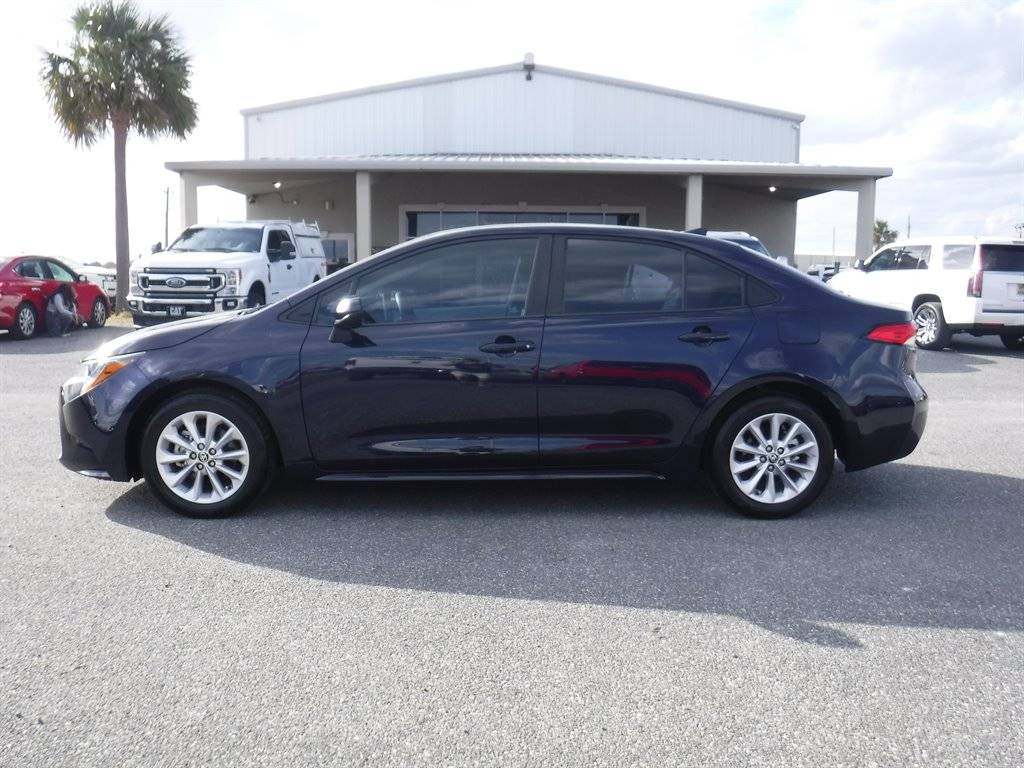 2021 Toyota Corolla LE — Sedan — 20,492 mi — Live Oak, FL