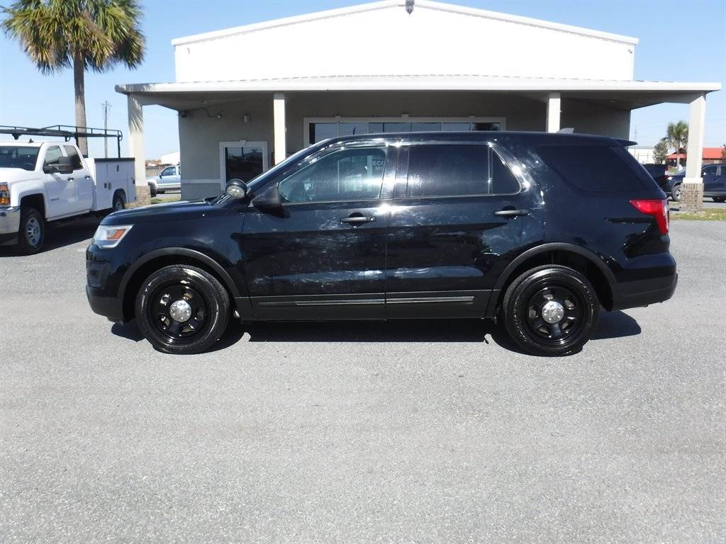 2018 Ford Police Interceptor Utility Base — SUV — 72,412 mi — Live Oak, FL
