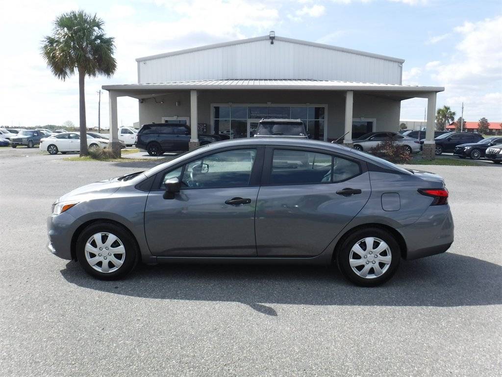 2020 Nissan Versa S — Sedan — 112,502 mi — Live Oak, FL