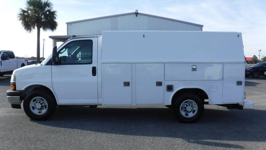 2018 Chevrolet Express Commercial Cutaway 3500 — Chassis Cab Truck — 151,956 mi — Live Oak, FL