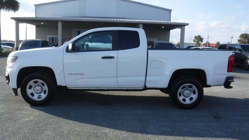 2021 Chevrolet Colorado WT — Pickup Truck — 109,252 mi — Live Oak, FL