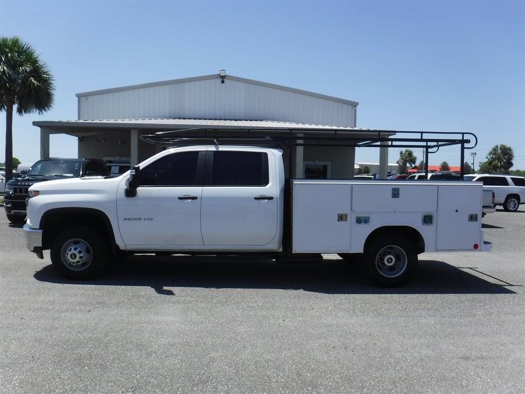 2021 Chevrolet Silverado 3500HD Chassis Cab Work Truck — Chassis Cab Truck — 83,862 mi — Live Oak, FL