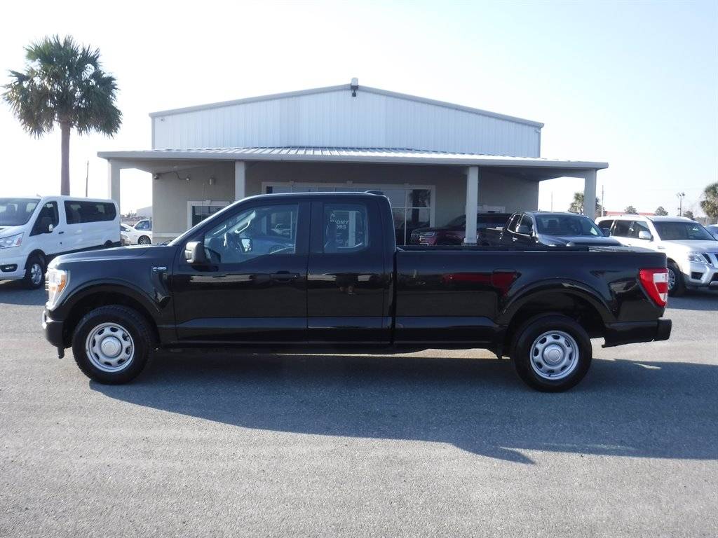 2021 Ford F-150 XL — Pickup Truck — 93,662 mi — Live Oak, FL