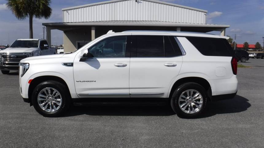 2021 GMC Yukon SLT — SUV — 53,366 mi — Live Oak, FL