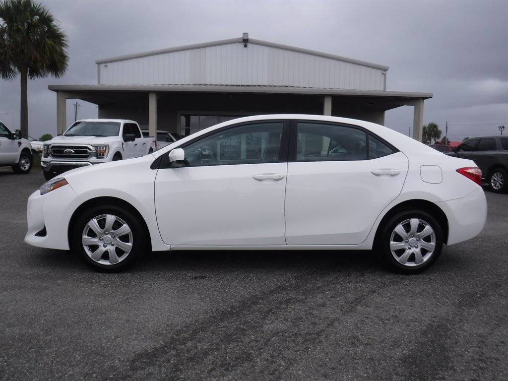 2017 Toyota Corolla LE — Sedan — 55,157 mi — Live Oak, FL