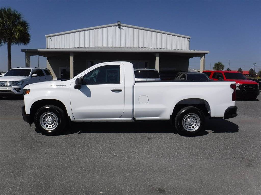 2021 Chevrolet Silverado 1500 WT — Pickup Truck — 86,583 mi — Live Oak, FL