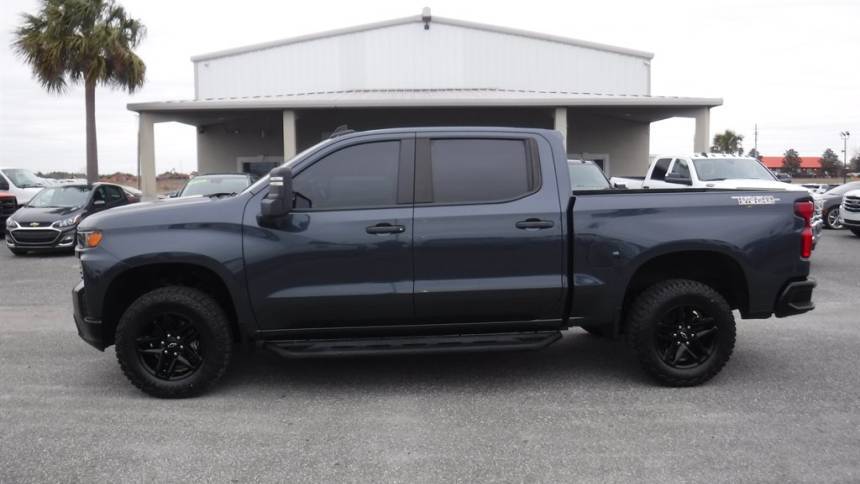 2022 Chevrolet Silverado 1500 LTD Custom Trail Boss — Pickup Truck — 63,811 mi — Live Oak, FL