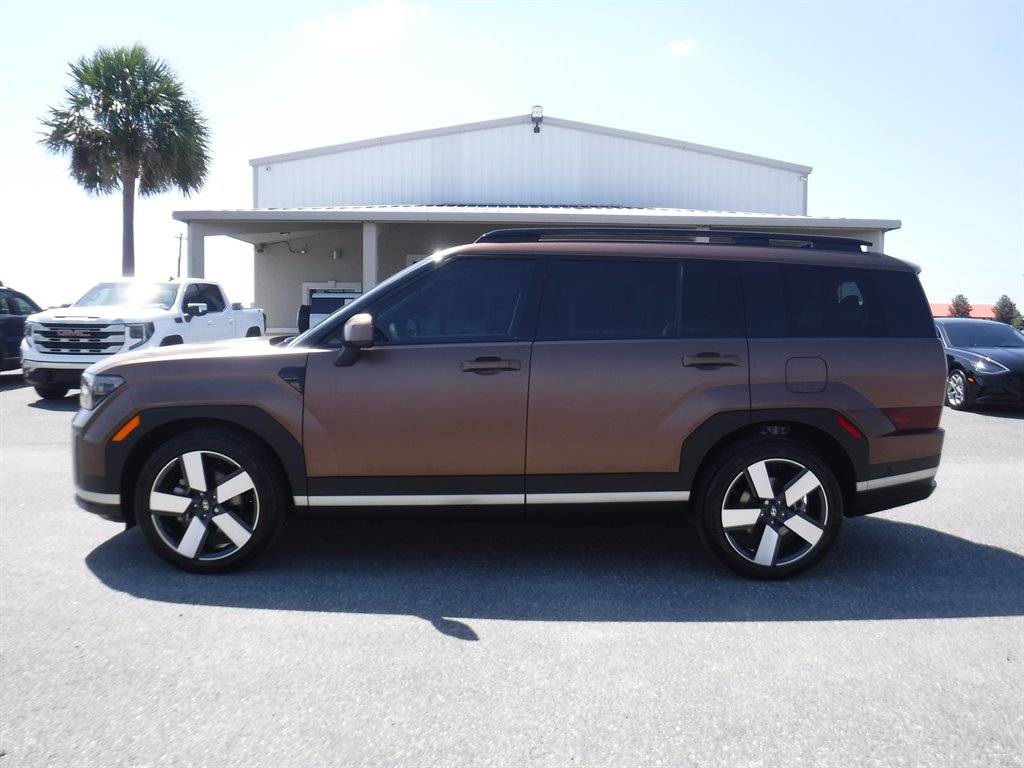 2024 Hyundai Santa Fe Limited — SUV — 7,881 mi — Live Oak, FL