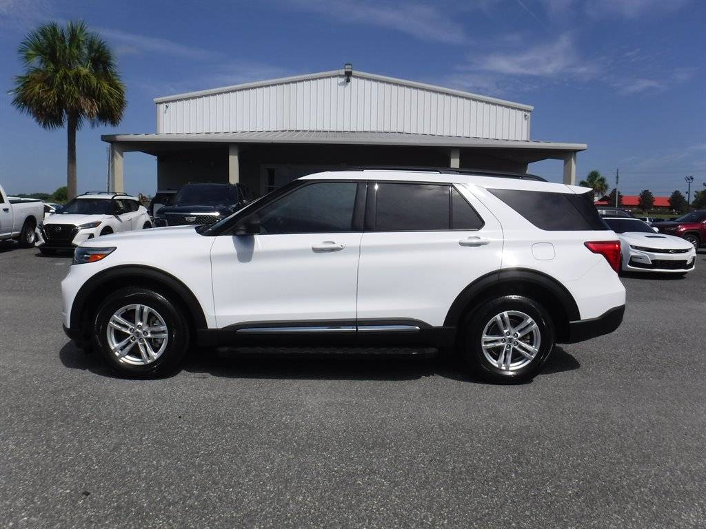 2020 Ford Explorer XLT — SUV — 8,895 mi — Live Oak, FL