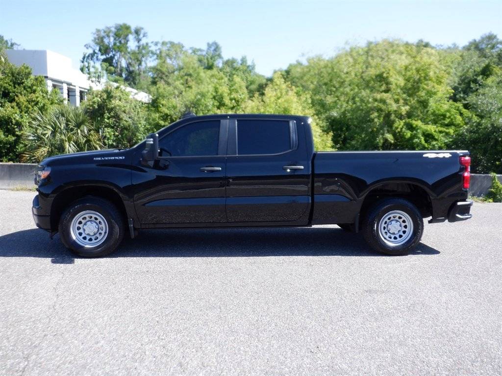 2022 Chevrolet Silverado 1500 WT — Pickup Truck — 80,330 mi — Live Oak, FL