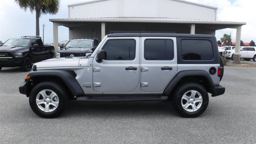 2019 Jeep Wrangler Sport S — SUV — 58,962 mi — Live Oak, FL