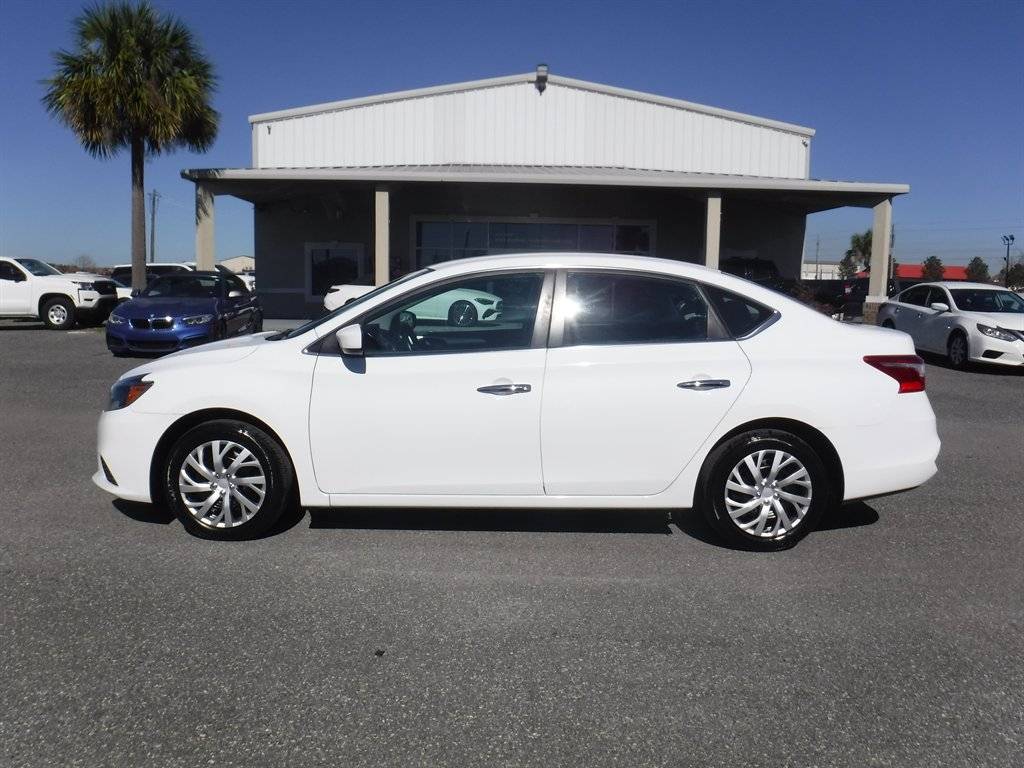 2018 Nissan Sentra S — Sedan — 116,555 mi — Live Oak, FL
