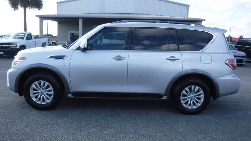 2017 Nissan Armada SV — SUV — 53,399 mi — Live Oak, FL