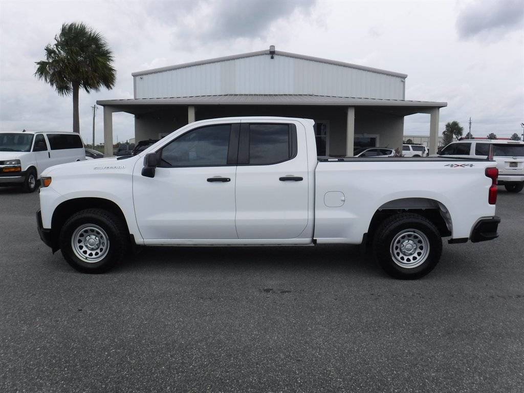 2020 Chevrolet Silverado 1500 WT — Pickup Truck — 106,546 mi — Live Oak, FL