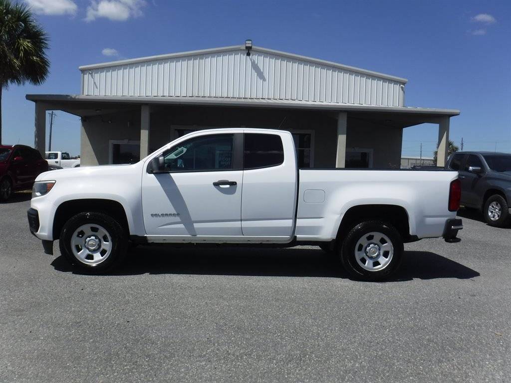 2021 Chevrolet Colorado WT — Pickup Truck — 95,477 mi — Live Oak, FL