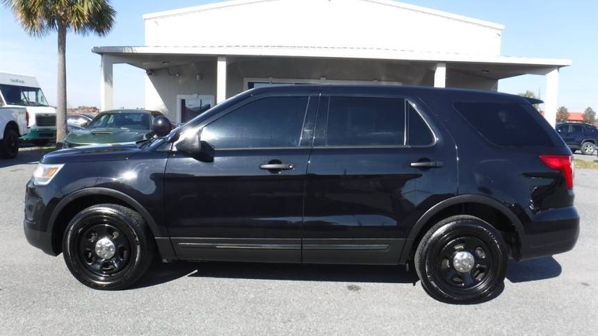 2019 Ford Police Interceptor Utility Base — SUV — 77,661 mi — Live Oak, FL