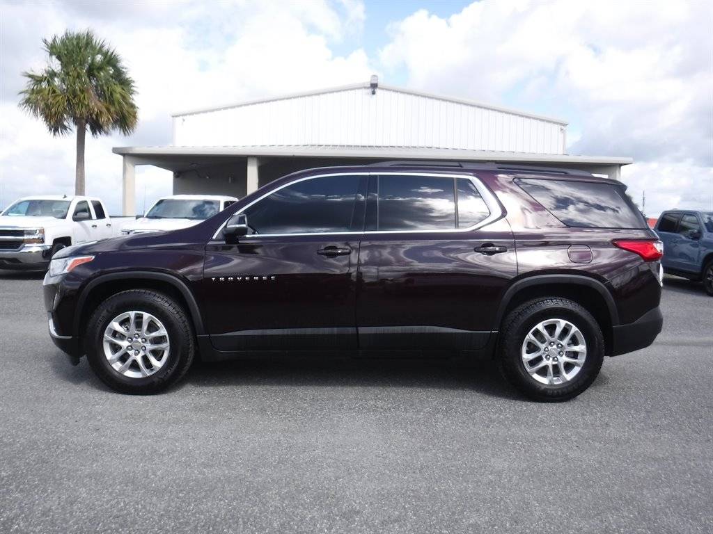 2021 Chevrolet Traverse LT Cloth — SUV — 61,658 mi — Live Oak, FL