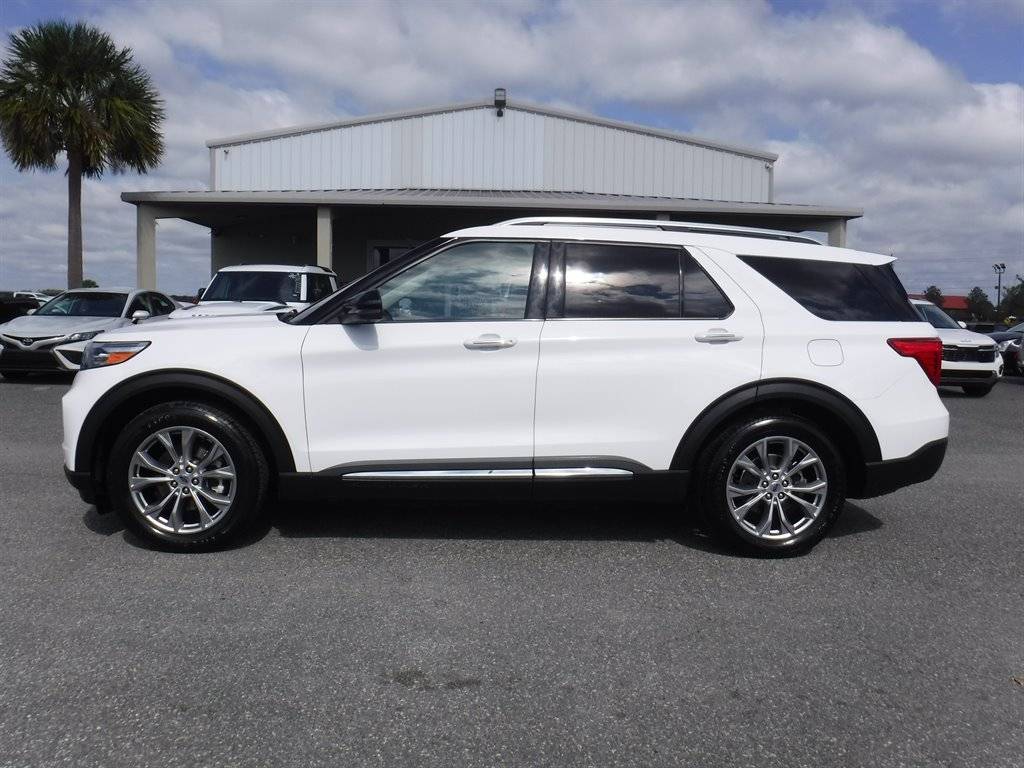 2022 Ford Explorer Limited — SUV — 57,238 mi — Live Oak, FL