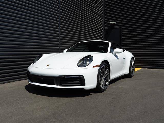 2023 Porsche 911 Carrera S — Convertible — 6,190 mi — Bakersfield, CA