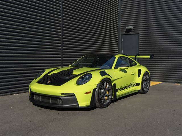 2025 Porsche 911 GT3 RS — Coupe — 1,821 mi — Bakersfield, CA