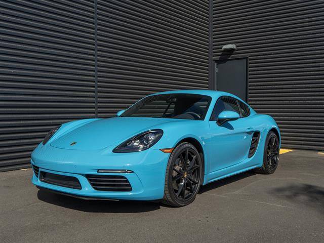 2019 Porsche 718 Cayman Standard — Coupe — 17,988 mi — Bakersfield, CA