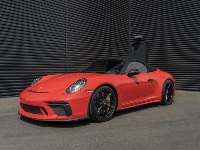 2019 Porsche 911 Speedster — Convertible — 305 mi — Bakersfield, CA