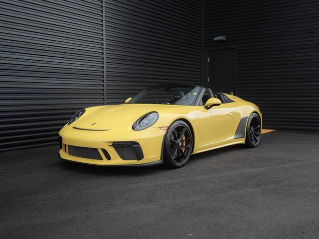 2019 Porsche 911 Speedster