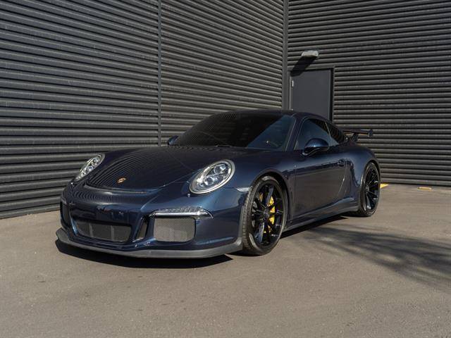 2015 Porsche 911 GT3 — Coupe — 19,336 mi — Bakersfield, CA