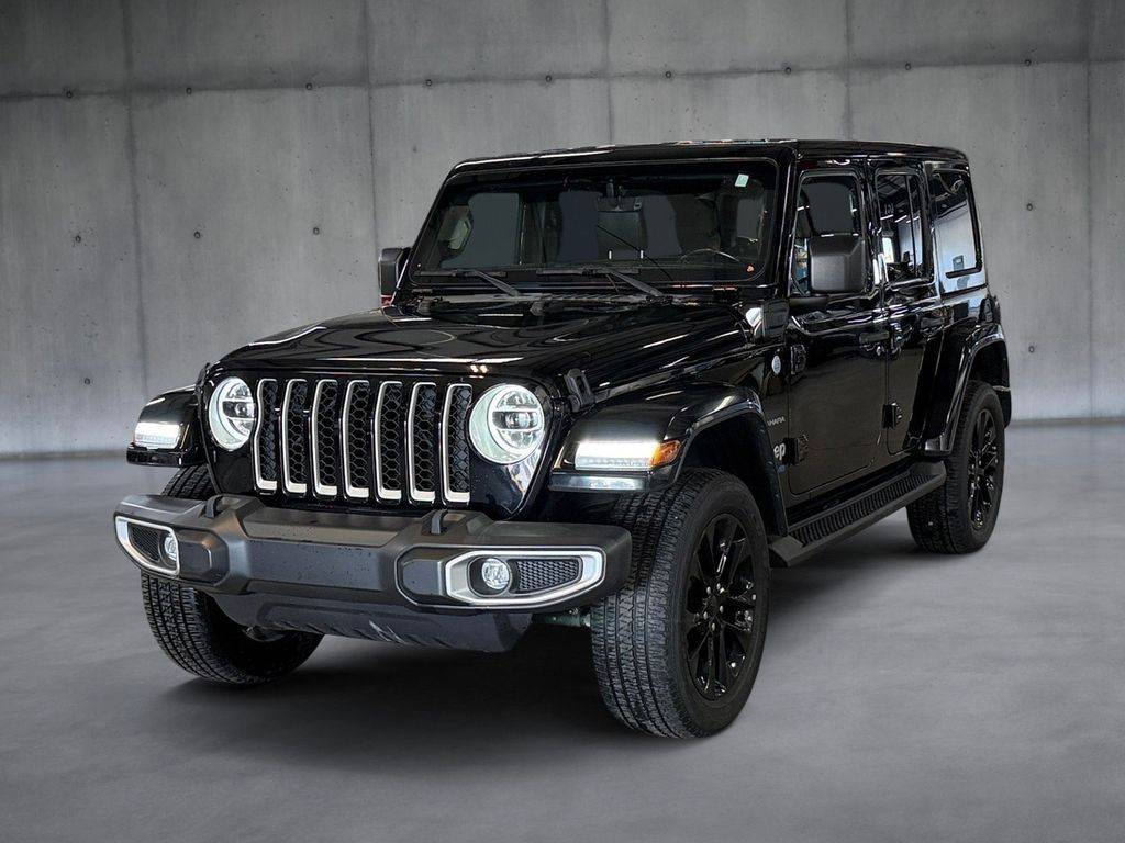 2021 Jeep Wrangler Sahara 4xe