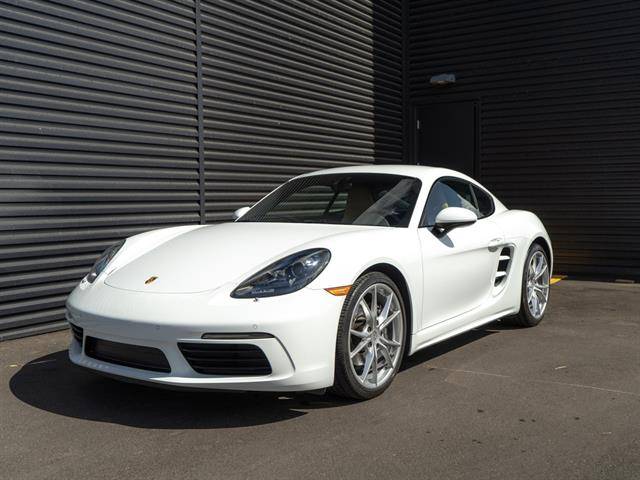 2019 Porsche 718 Cayman Standard — Coupe — 34,544 mi — Bakersfield, CA