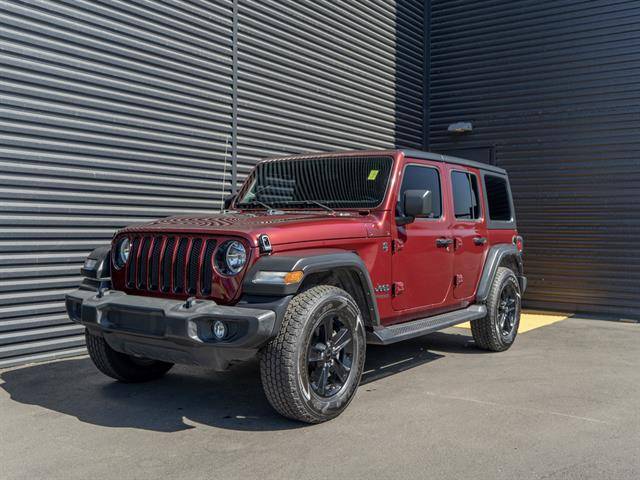 2021 Jeep Wrangler Sport Altitude — SUV — 43,955 mi — Bakersfield, CA