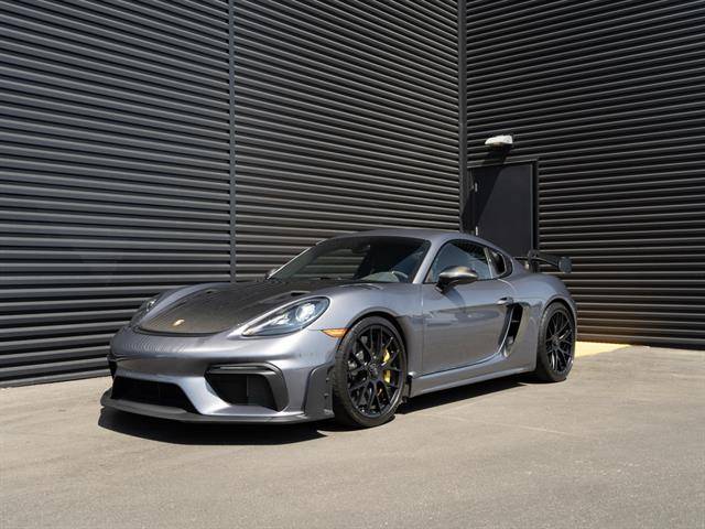 2023 Porsche 718 Cayman GT4 RS — Coupe — 4,695 mi — Bakersfield, CA