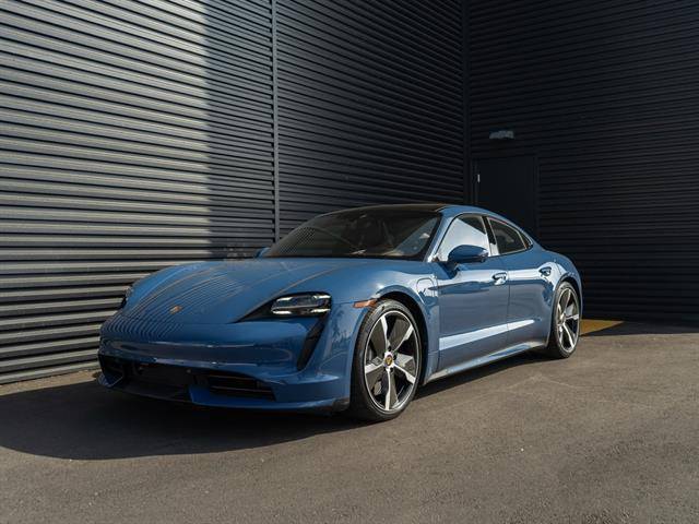 2022 Porsche Taycan Turbo — Sedan — 9,596 mi — Bakersfield, CA