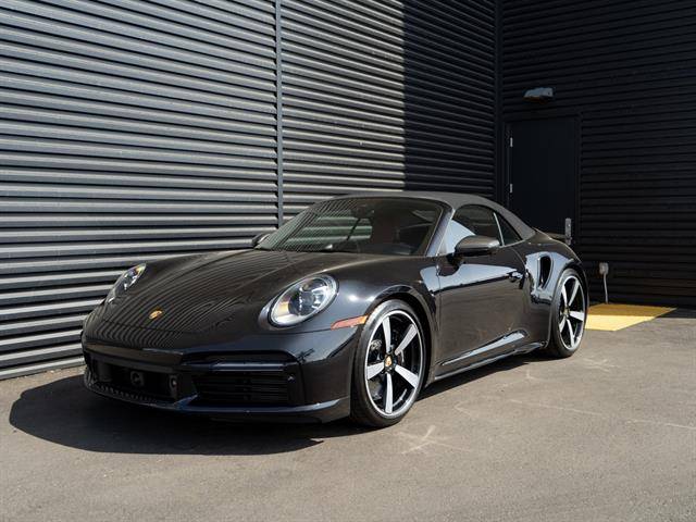 2024 Porsche 911 Turbo S