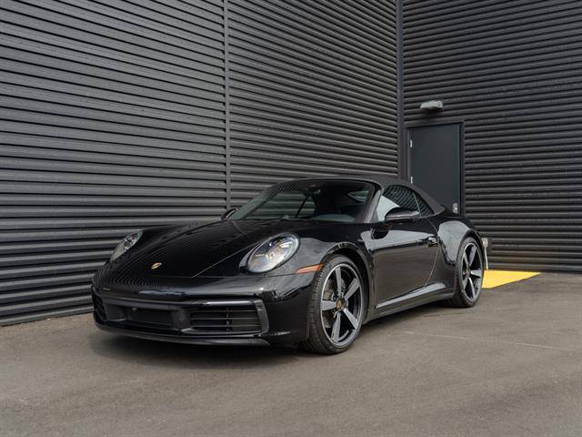 2021 Porsche 911 Carrera — Convertible — 17,481 mi — Bakersfield, CA