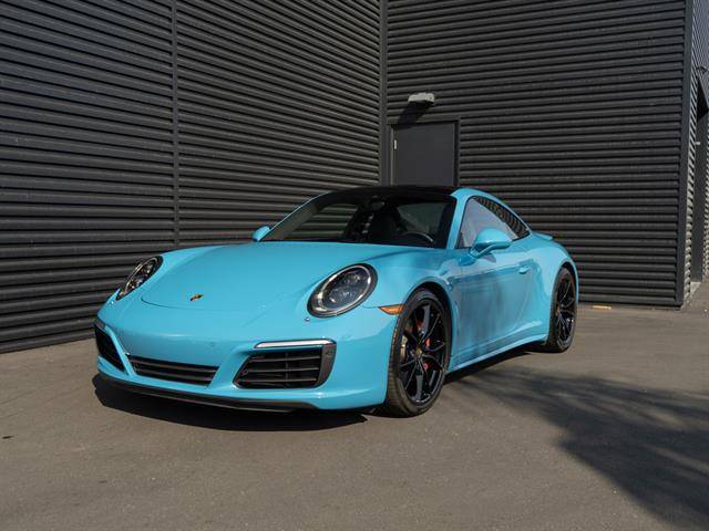 2017 Porsche 911 Carrera 4S — Coupe — 29,534 mi — Bakersfield, CA