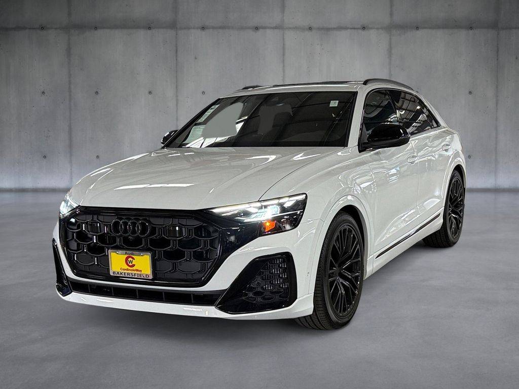 2026 Audi SQ8 4.0T quattro Premium Plus