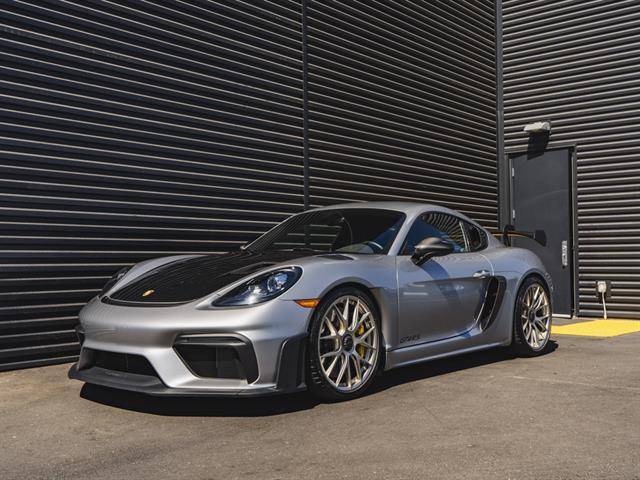 2024 Porsche 718 Cayman GT4 RS — Coupe — 2,261 mi — Bakersfield, CA