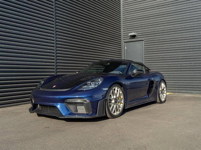 2025 Porsche 718 Spyder 718 Spyder RS — Convertible — 804 mi — Bakersfield, CA