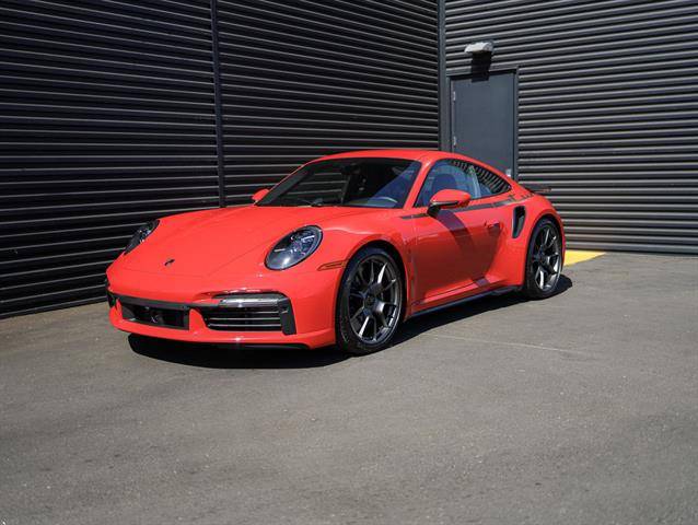 2025 Porsche 911 Turbo 50 Years — Coupe — 84 mi — Bakersfield, CA