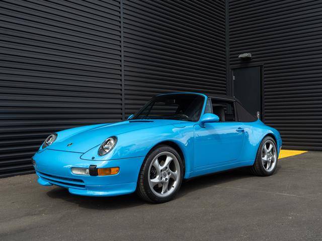1997 Porsche 911 Carrera — Convertible — 75,787 mi — Bakersfield, CA