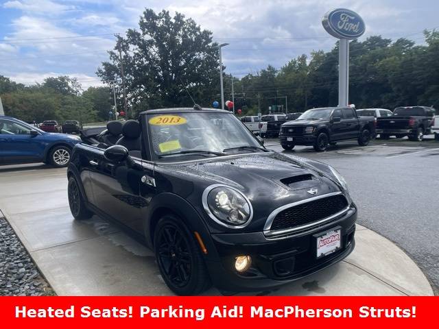 2013 MINI Convertible Cooper S — Convertible — 53,969 mi — Haverhill, MA