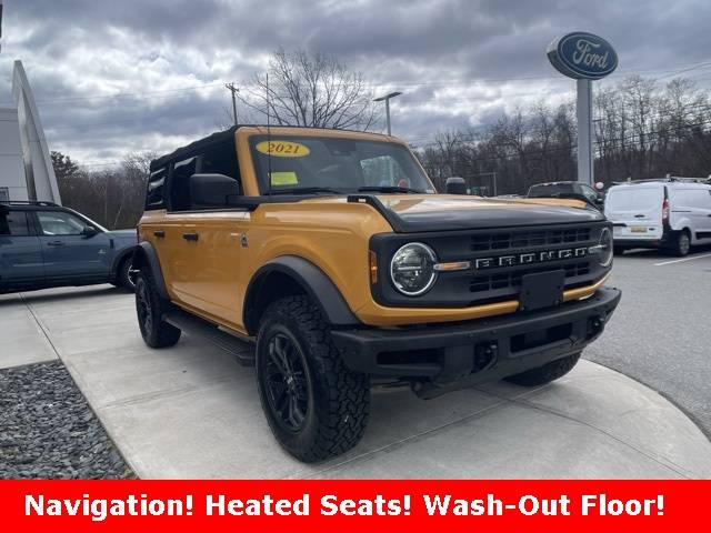2021 Ford Bronco Black Diamond — SUV — 51,982 mi — Haverhill, MA